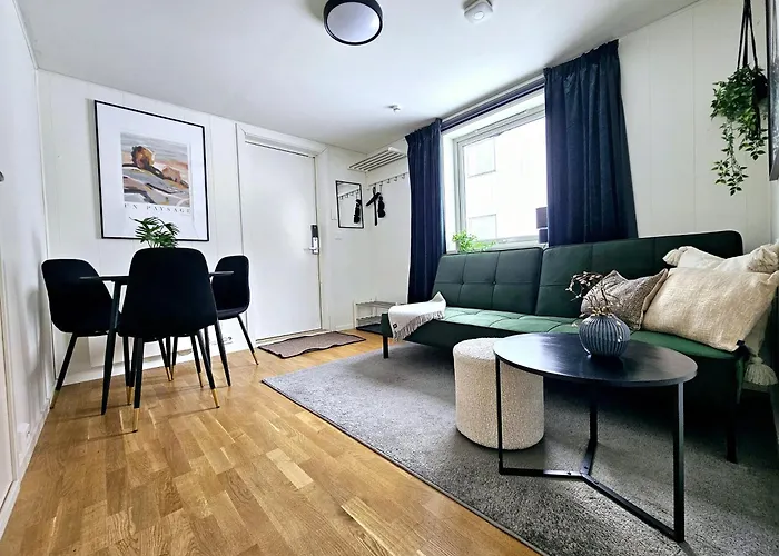 Apartment In Tromso, Located Between The Arctic Cathedral And The Cable Car
