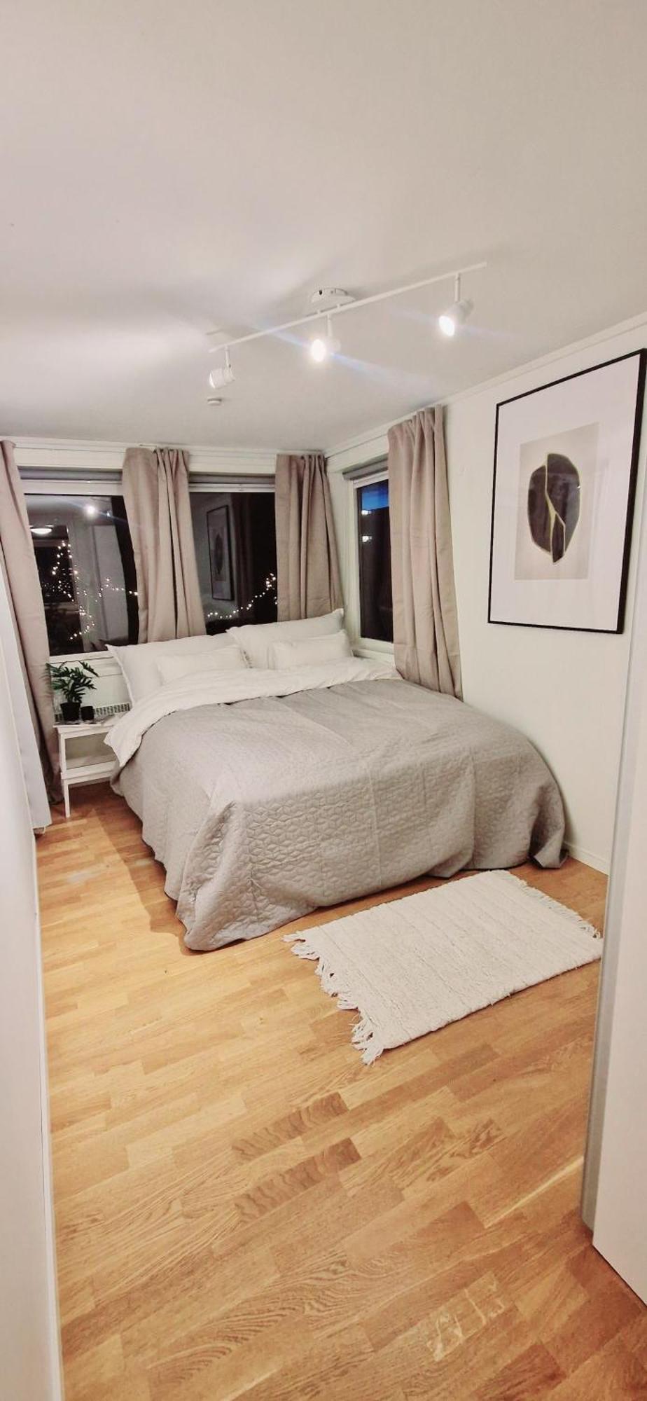 In Tromso, Located Between The Arctic Cathedral And The Cable Car Apartment *