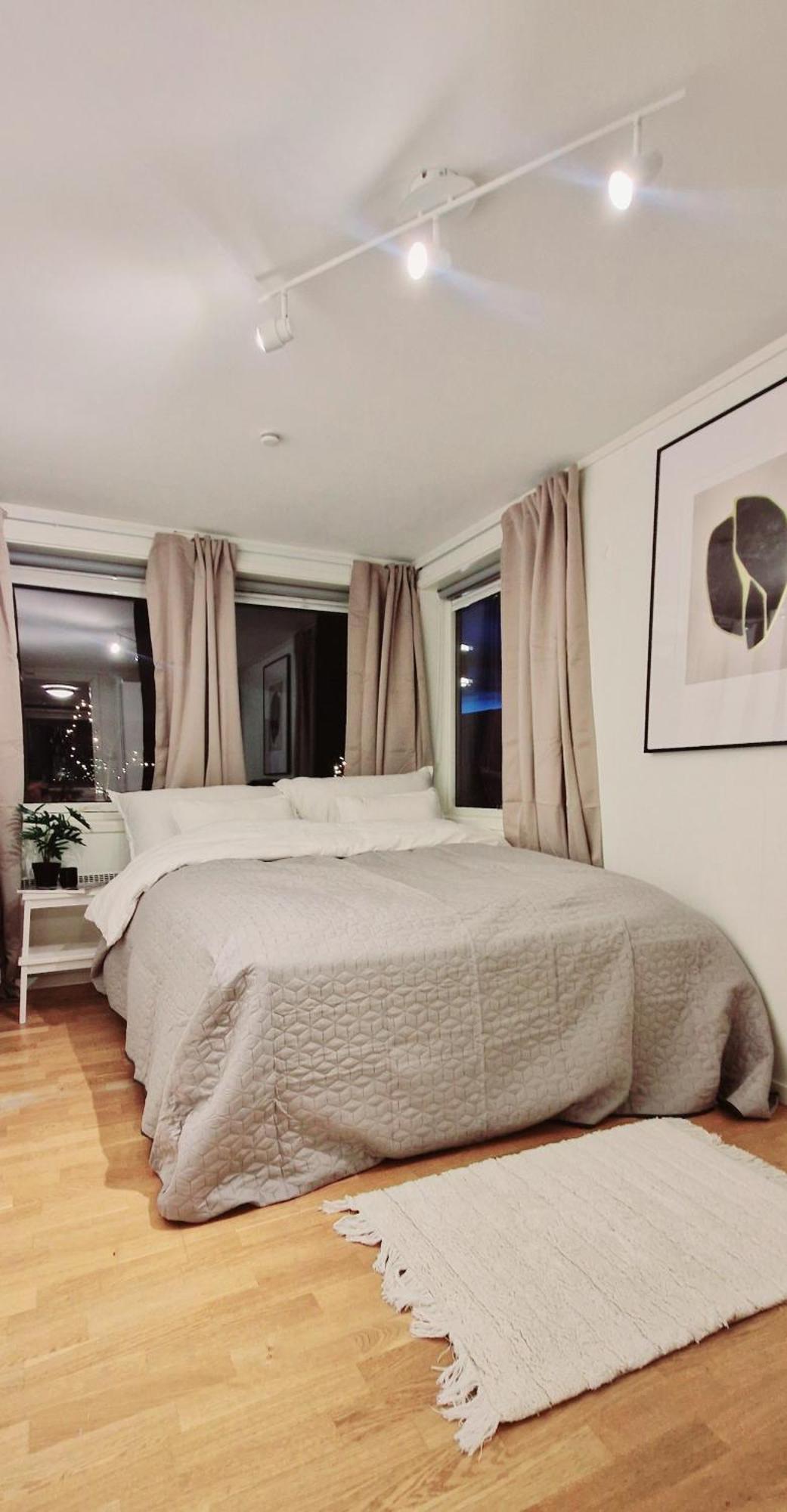 Apartment In Tromso, Located Between The Arctic Cathedral And The Cable Car