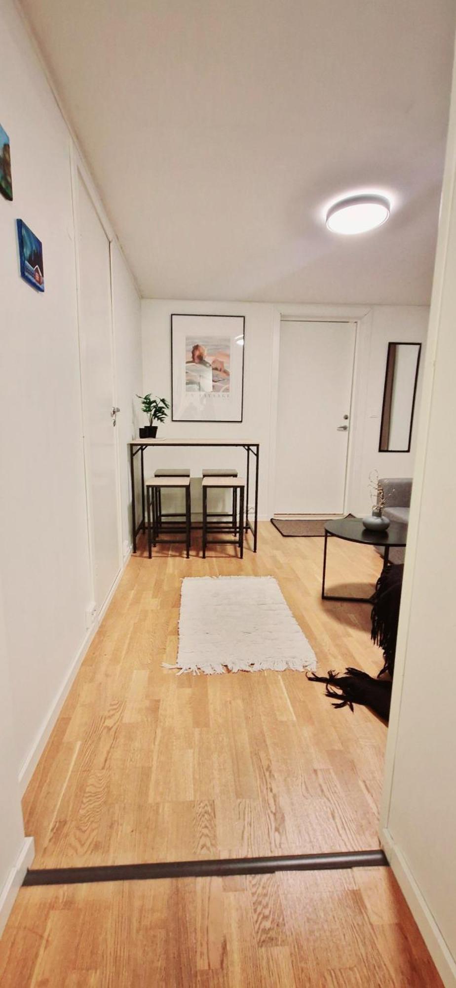 In Tromso, Located Between The Arctic Cathedral And The Cable Car Apartment *