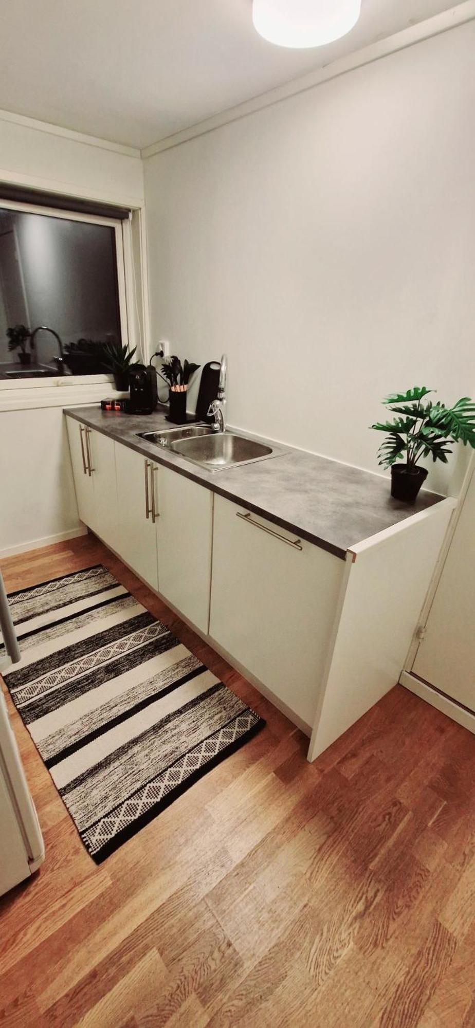 In Tromso, Located Between The Arctic Cathedral And The Cable Car Apartment *