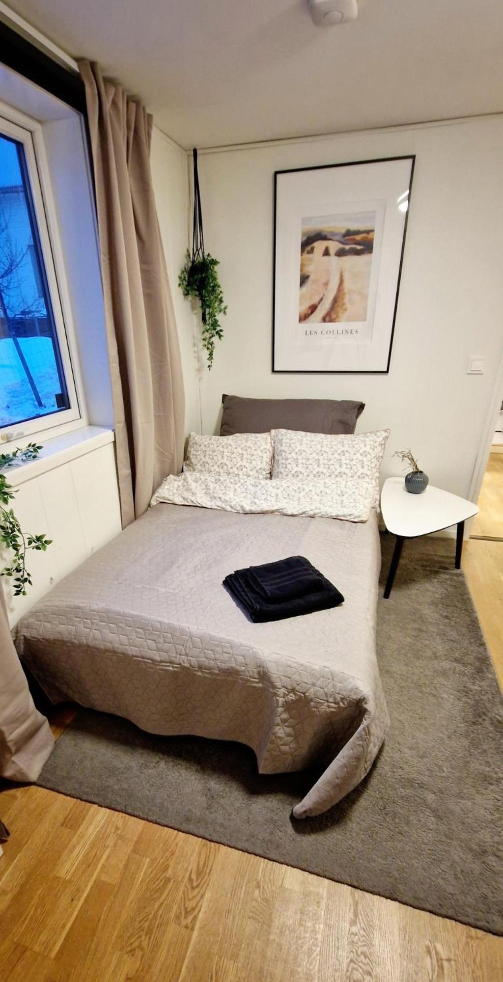 Apartment In Tromso, Located Between The Arctic Cathedral And The Cable Car