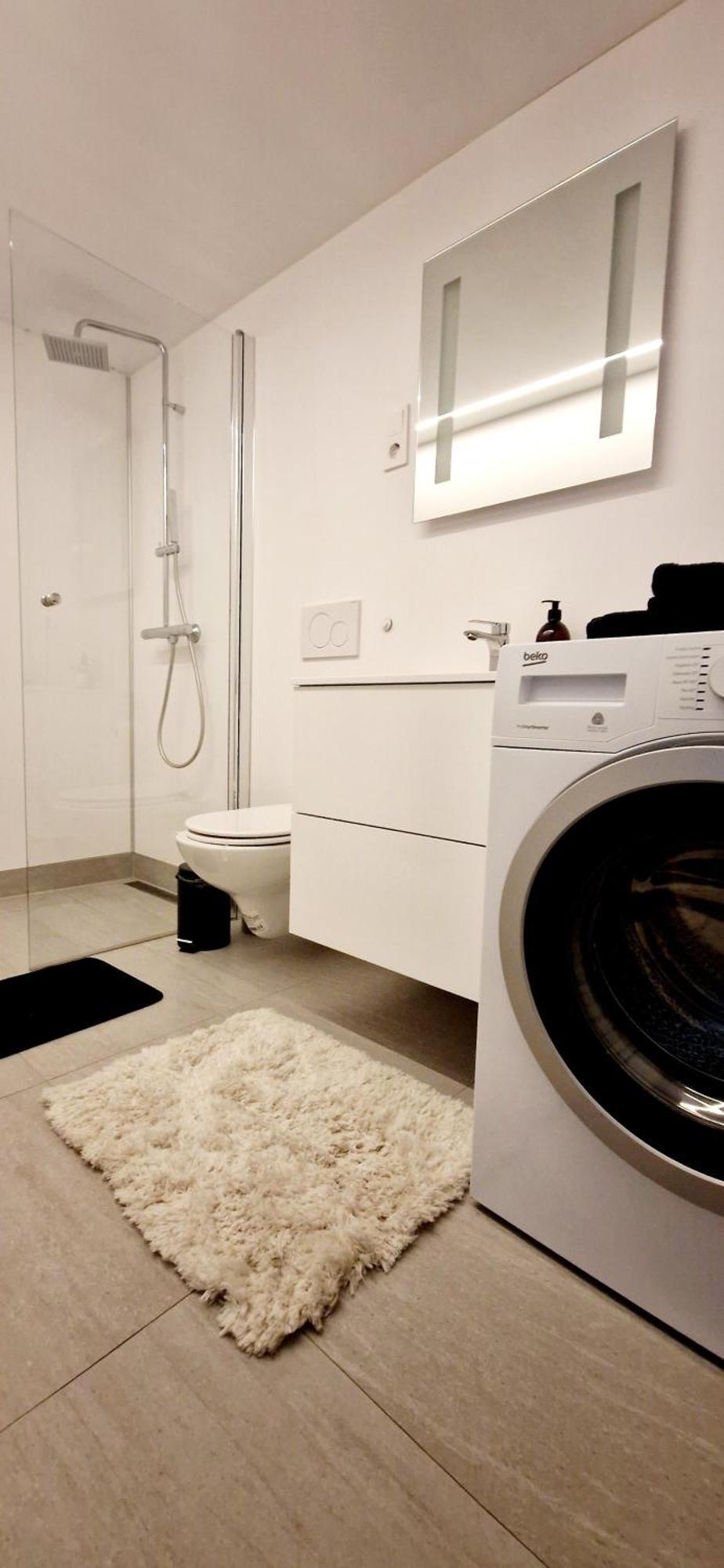In Tromso, Located Between The Arctic Cathedral And The Cable Car * Tromso