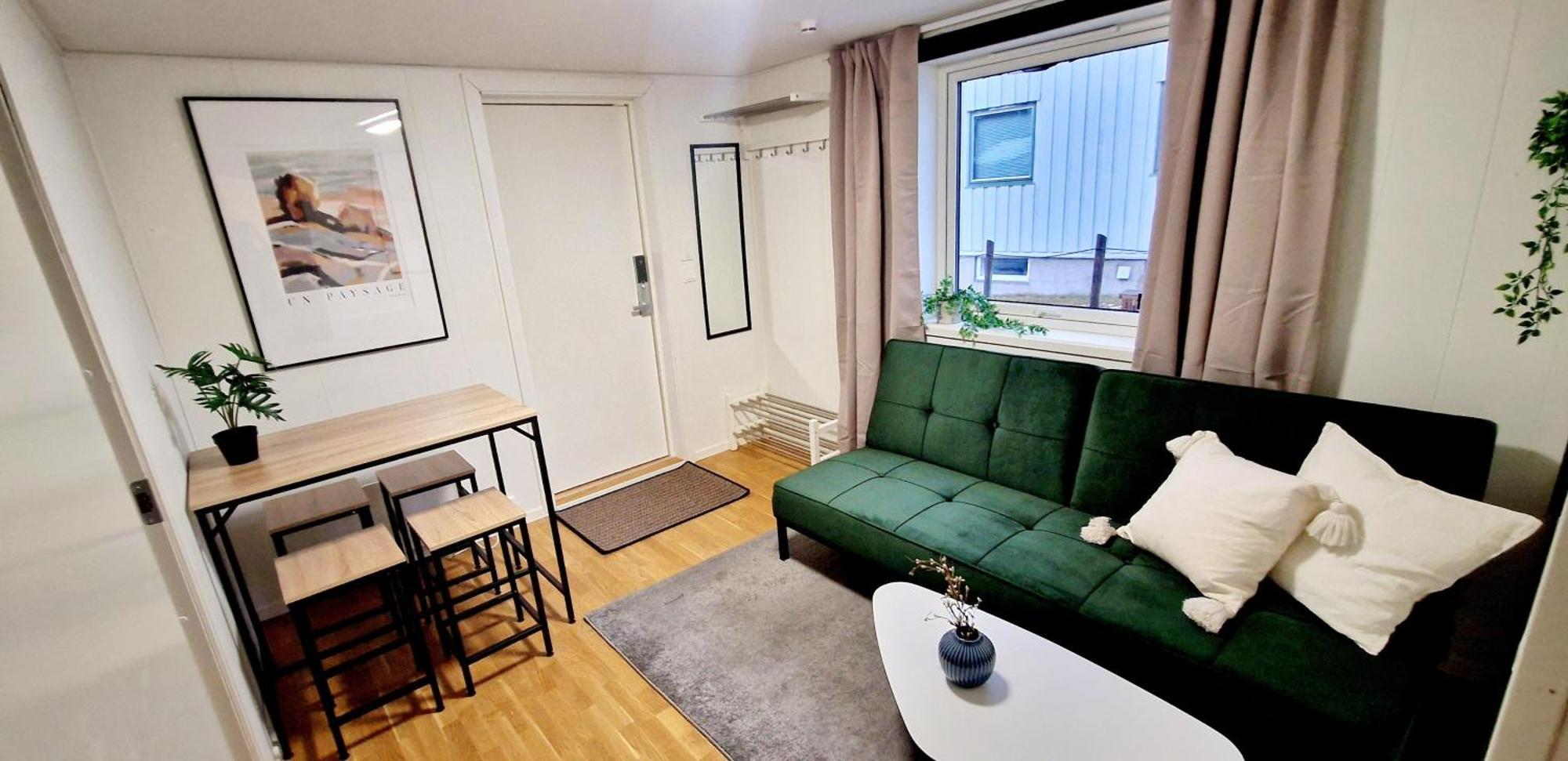 In Tromso, Located Between The Arctic Cathedral And The Cable Car Apartment *