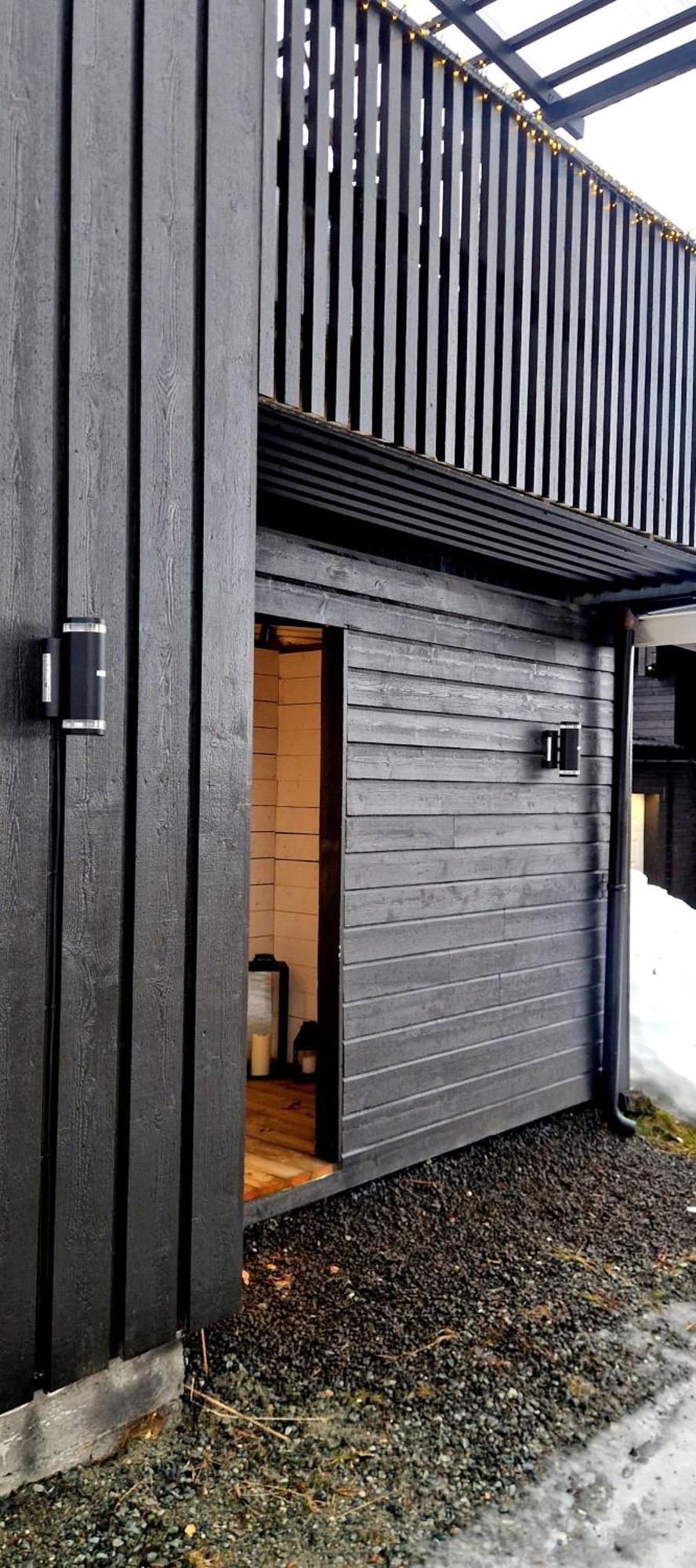 In Tromso, Located Between The Arctic Cathedral And The Cable Car *