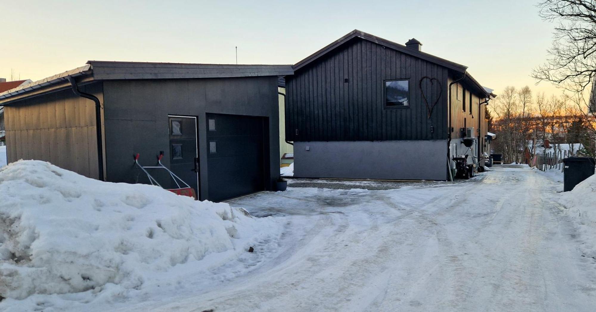 Apartment In Tromso, Located Between The Arctic Cathedral And The Cable Car