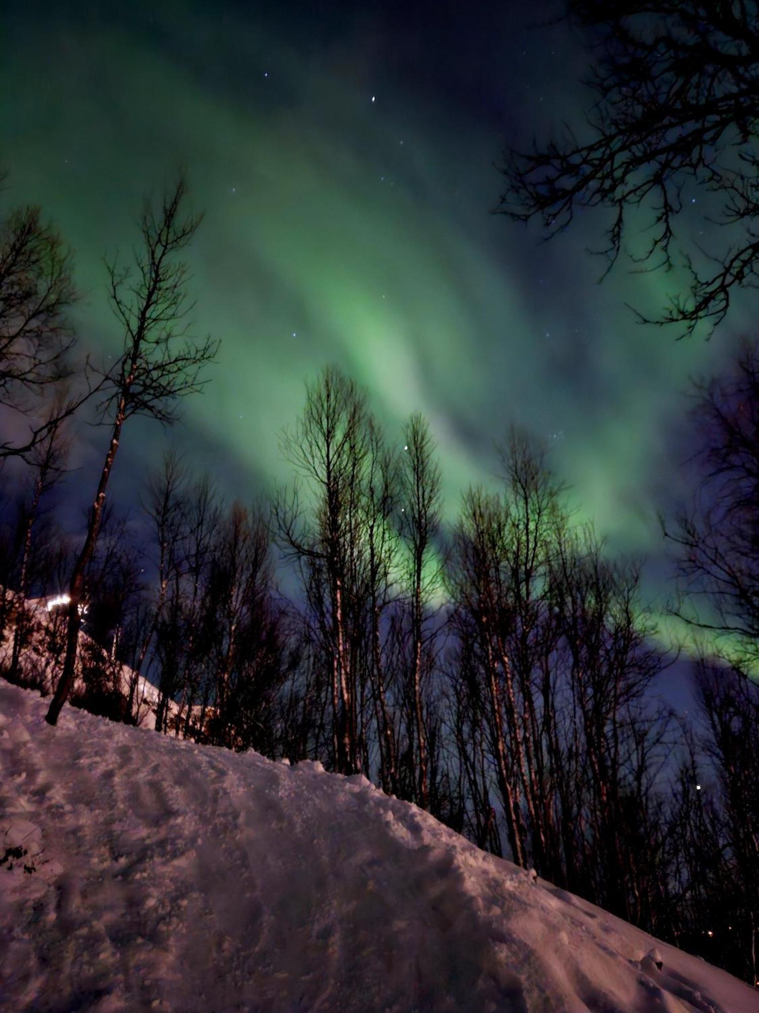 In Tromso, Located Between The Arctic Cathedral And The Cable Car Apartment