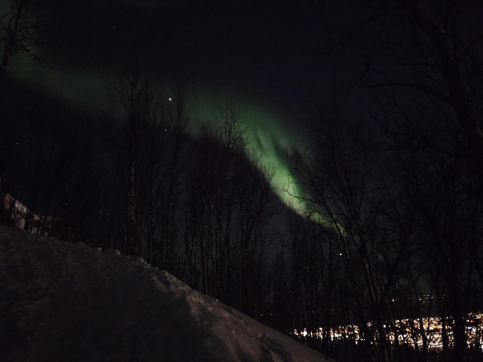 In Tromso, Located Between The Arctic Cathedral And The Cable Car Apartment