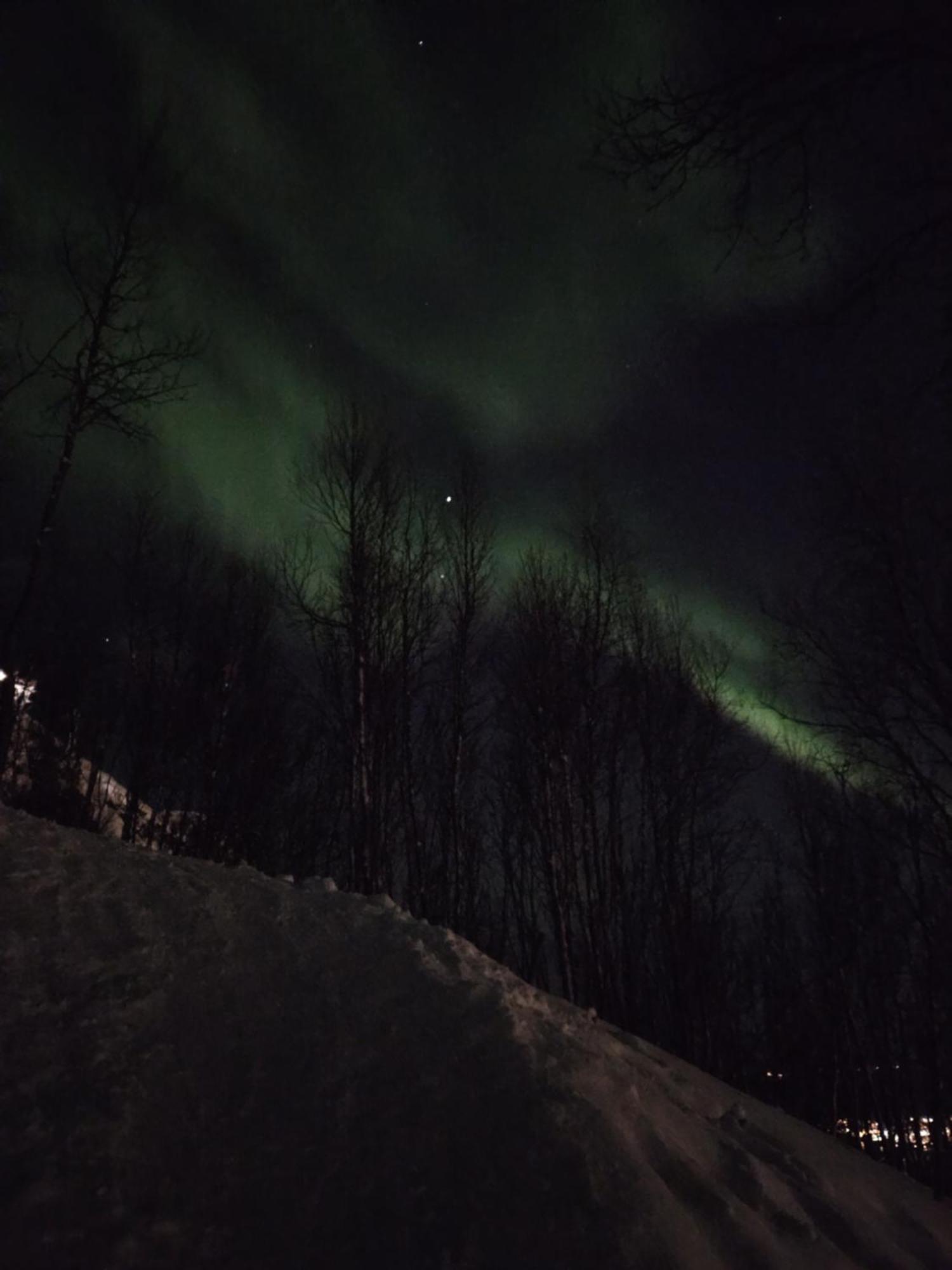 In Tromso, Located Between The Arctic Cathedral And The Cable Car Apartment Tromso