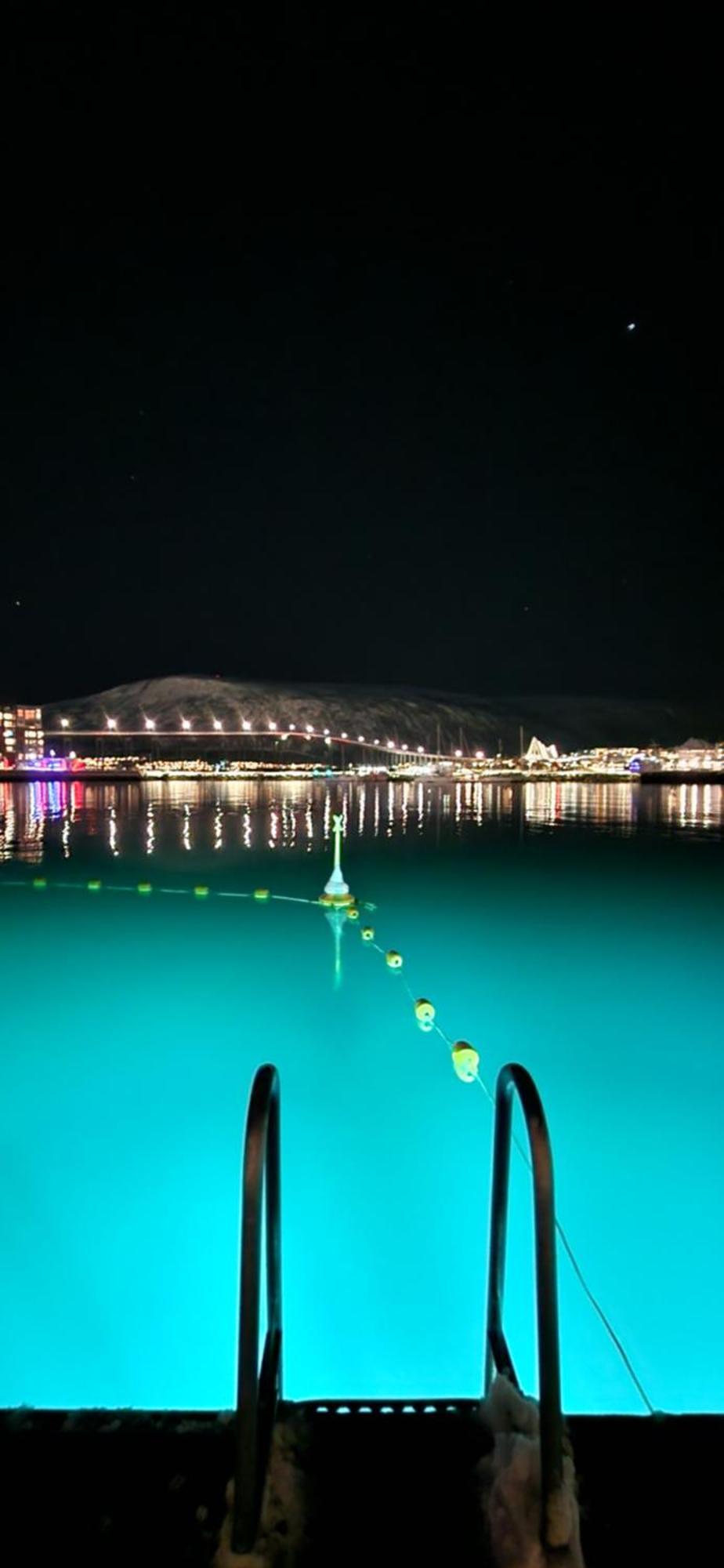 Apartment In Tromso, Located Between The Arctic Cathedral And The Cable Car