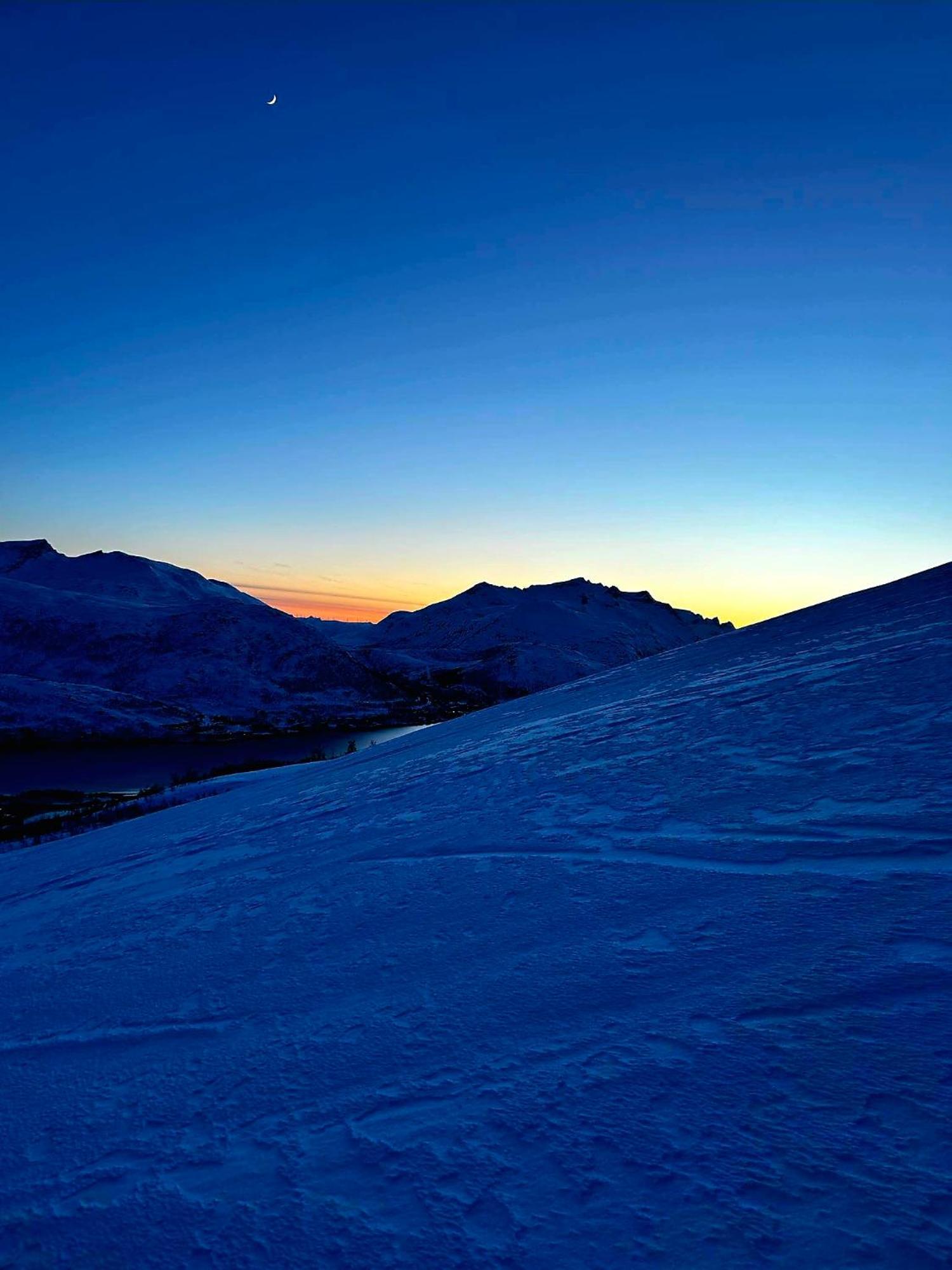 In Tromso, Located Between The Arctic Cathedral And The Cable Car * Tromso