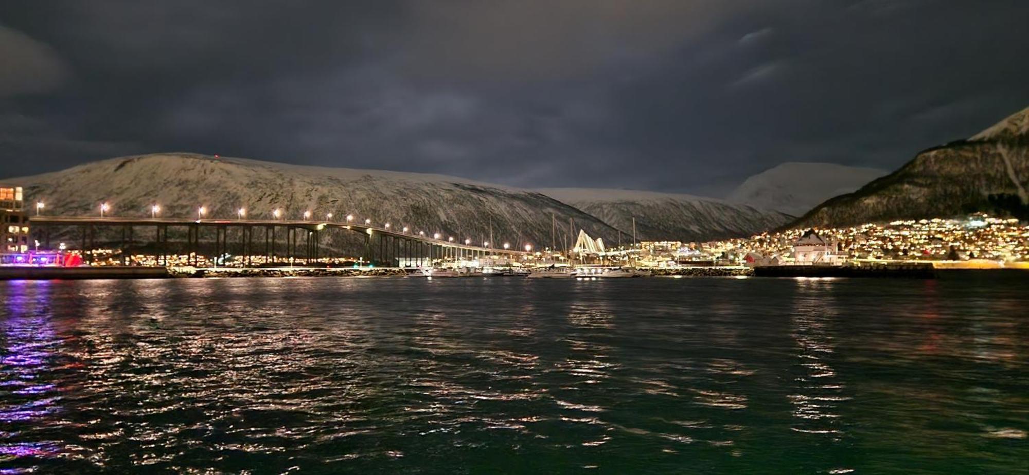 In Tromso, Located Between The Arctic Cathedral And The Cable Car Apartment *