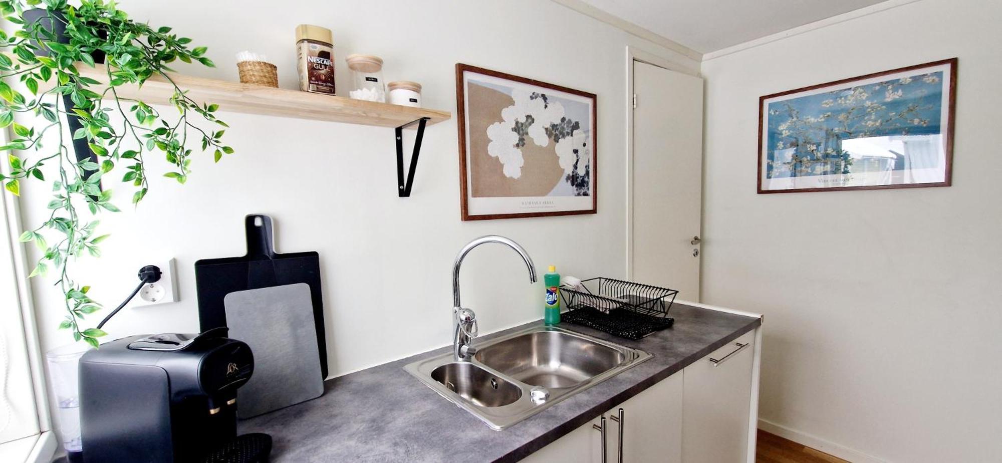 In Tromso, Located Between The Arctic Cathedral And The Cable Car * Tromso
