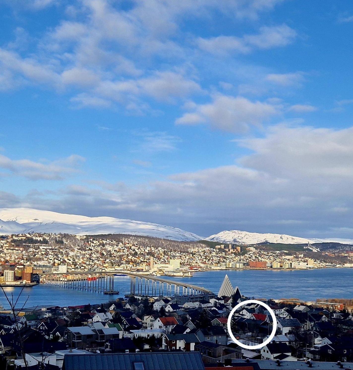 Apartment In Tromso, Located Between The Arctic Cathedral And The Cable Car *